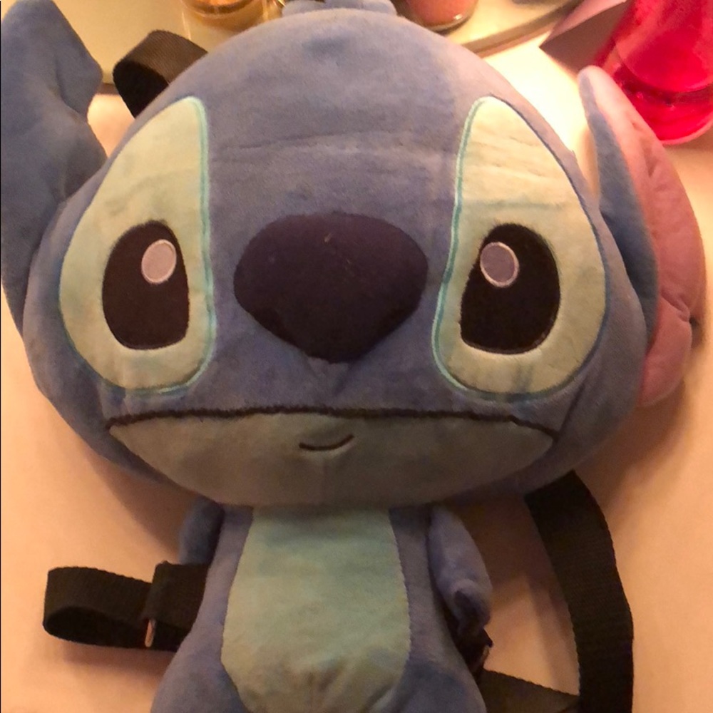 Mini stitch backpack